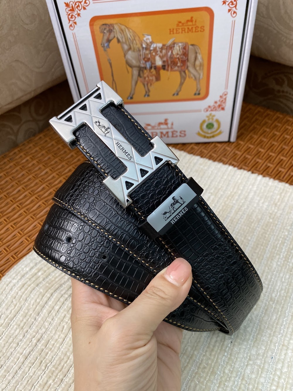 Dragons Bags Hermesn Luxury Belt --105976