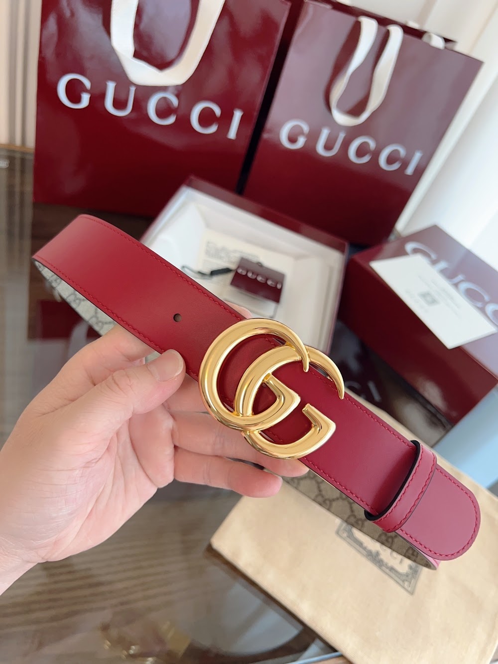 Dragons Bags Guccin Luxury Belt --105215