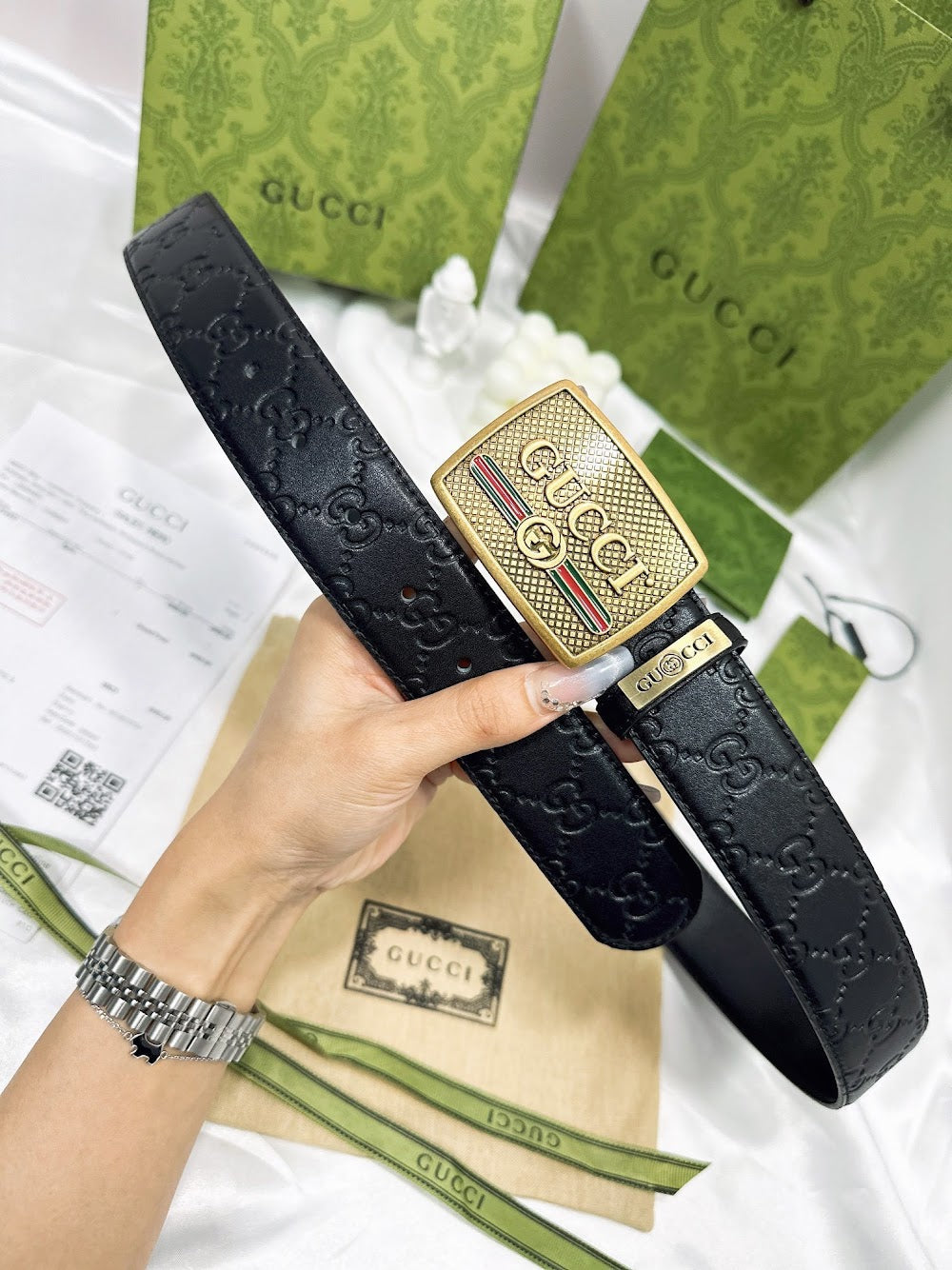 Dragons Bags Guccin Luxury Belt --107984