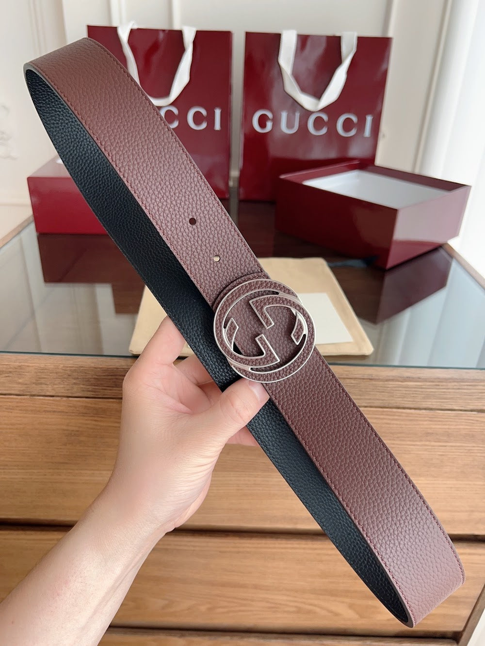 Dragons Bags Guccin Luxury Belt --105177