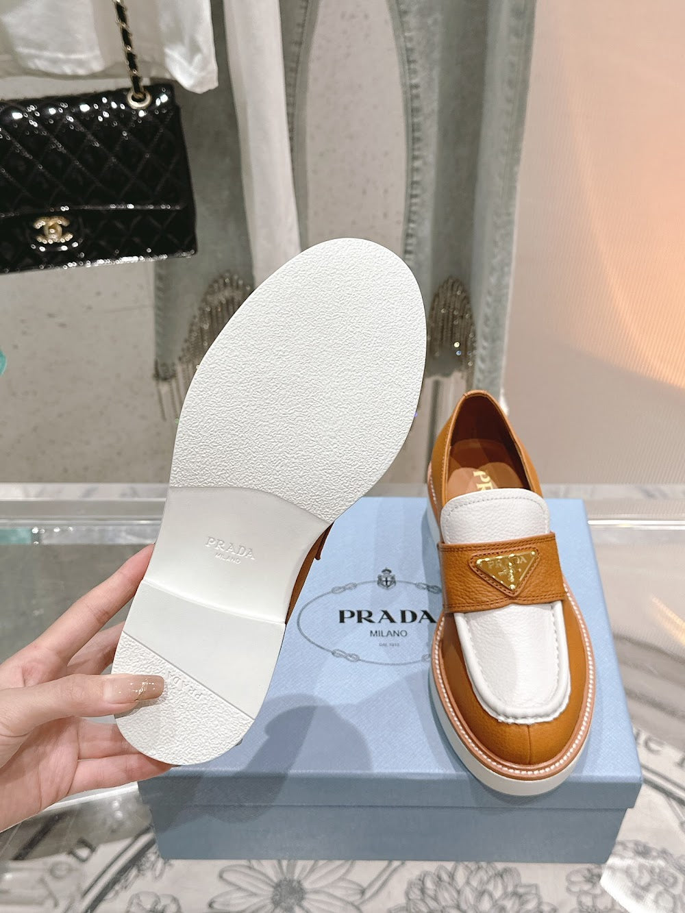 Dragons Bags Prada Luxury Heels --53243