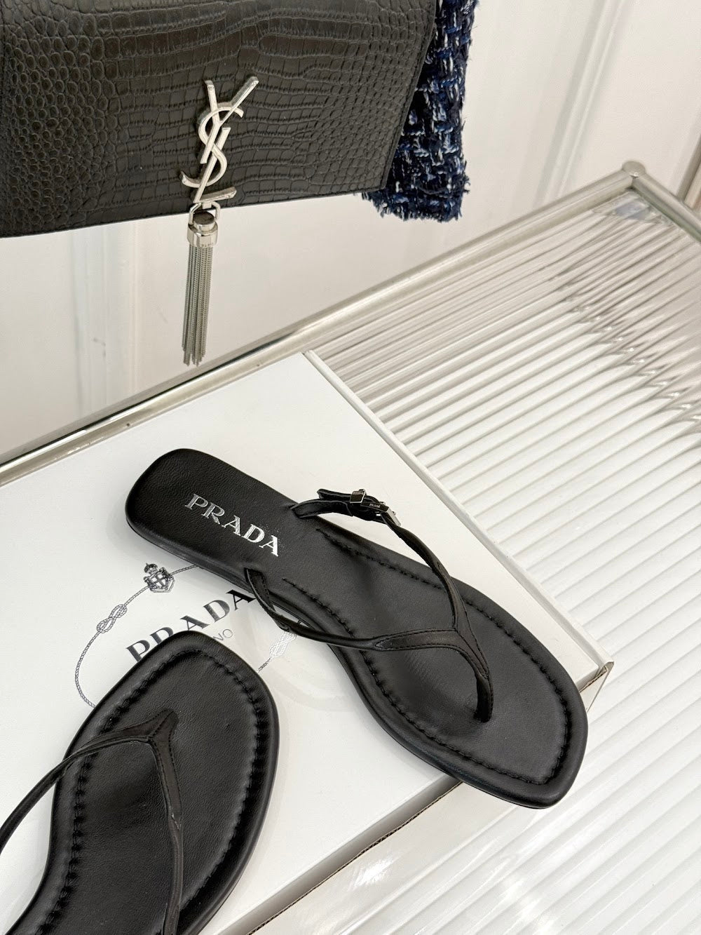 Dragons Bags Prada Luxury Heels --52979