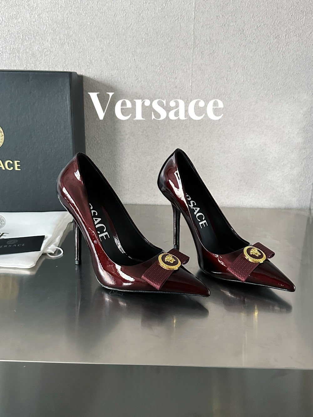 Dragons Bags Versace Luxury Heels --50989