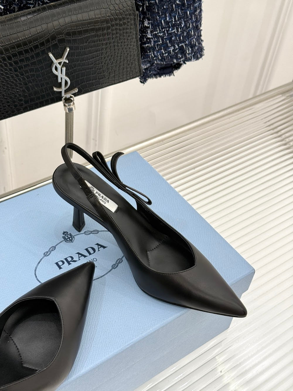 Dragons Bags Prada Luxury Heels --53539