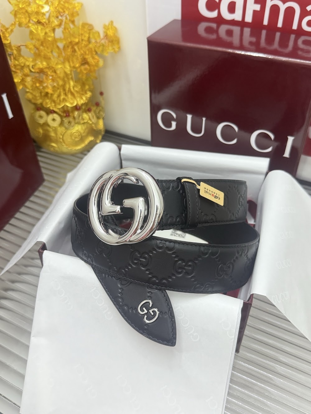 Dragons Bags Guccin Luxury Belt --108234