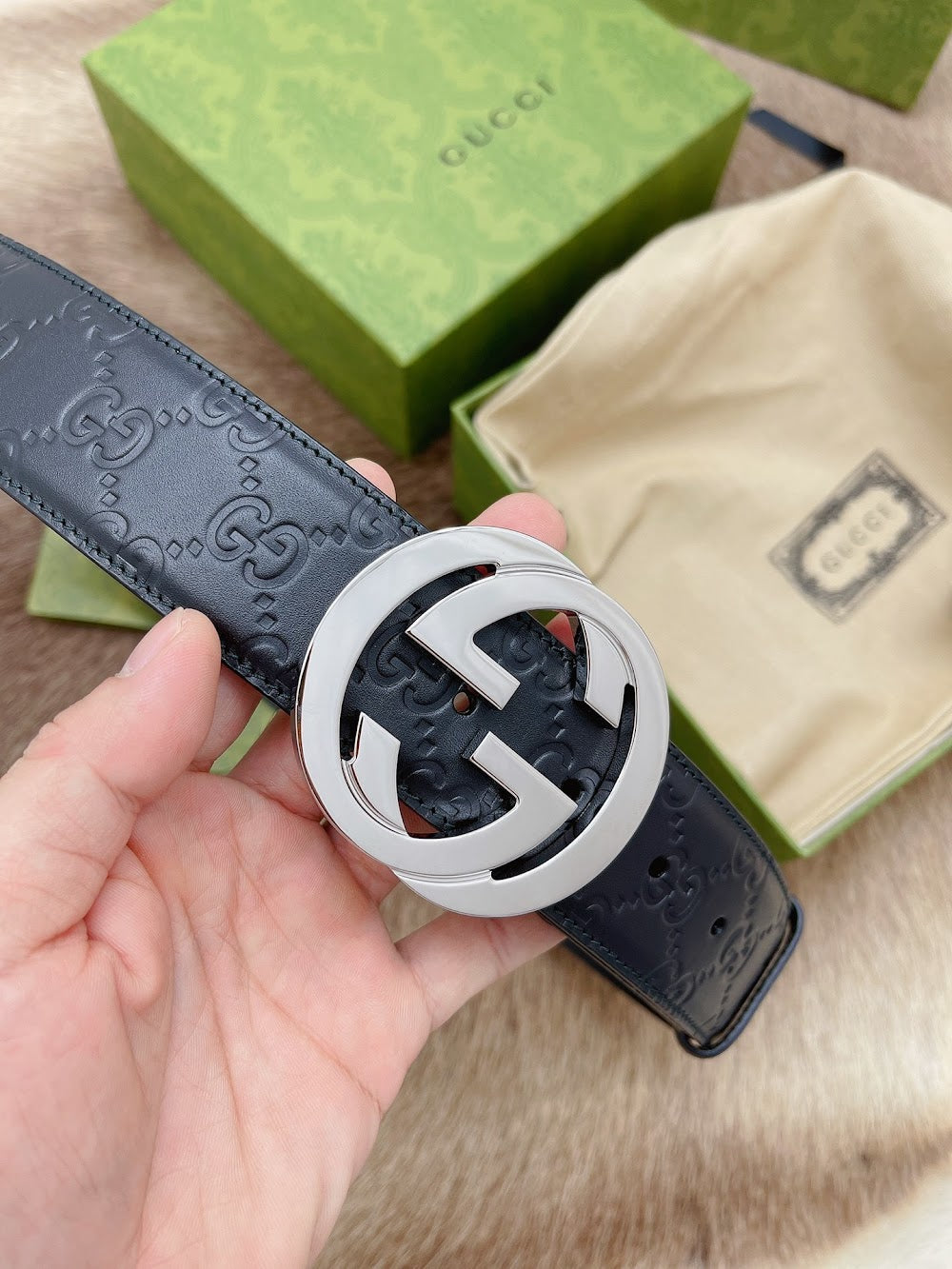 Dragons Bags Guccin Luxury Belt --108287