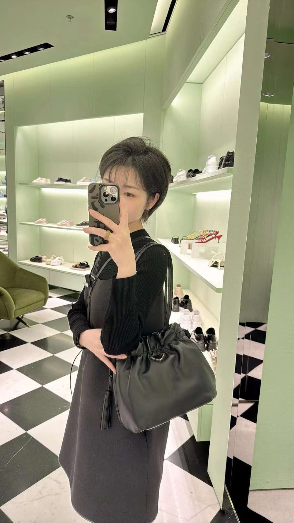 Dragons Bags Prada Luxury Bag --53697