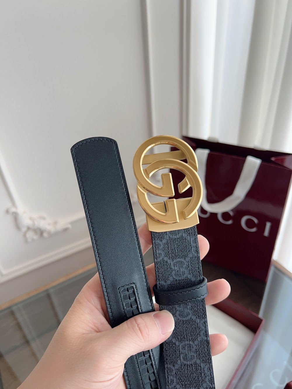 Dragons Bags Guccin Luxury Belt --105032