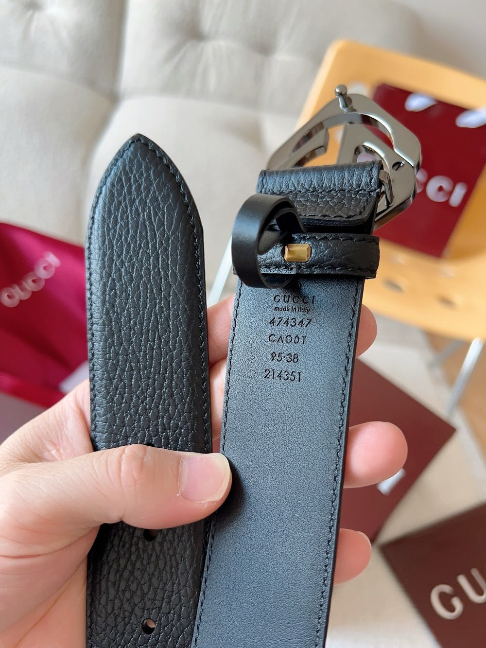 Dragons Bags Guccin Luxury Belt --105302
