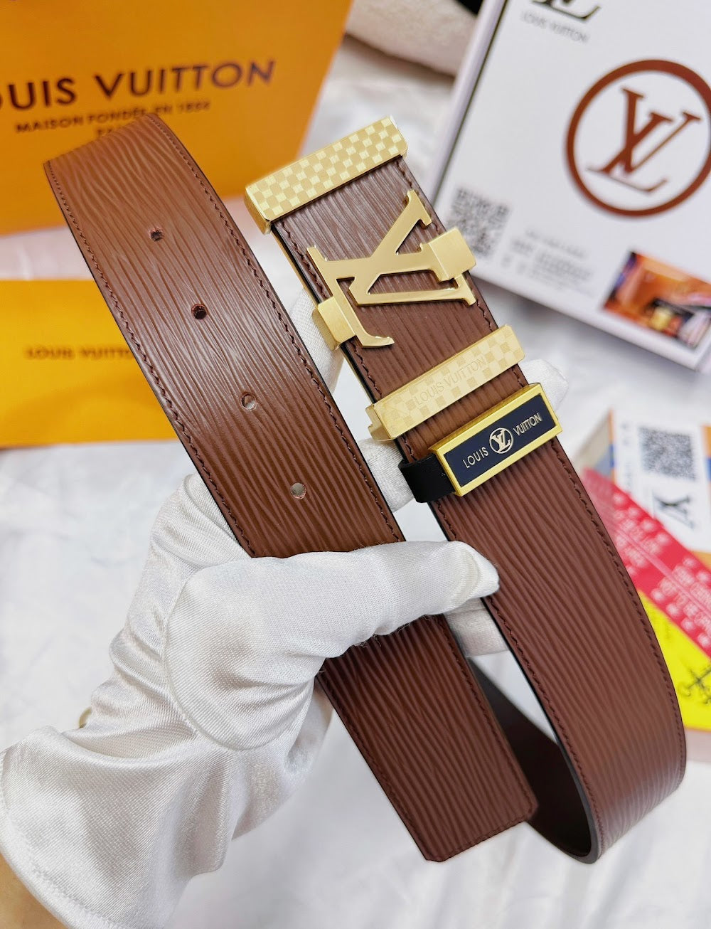 Dragons Bags ln Luxury Belt --107273
