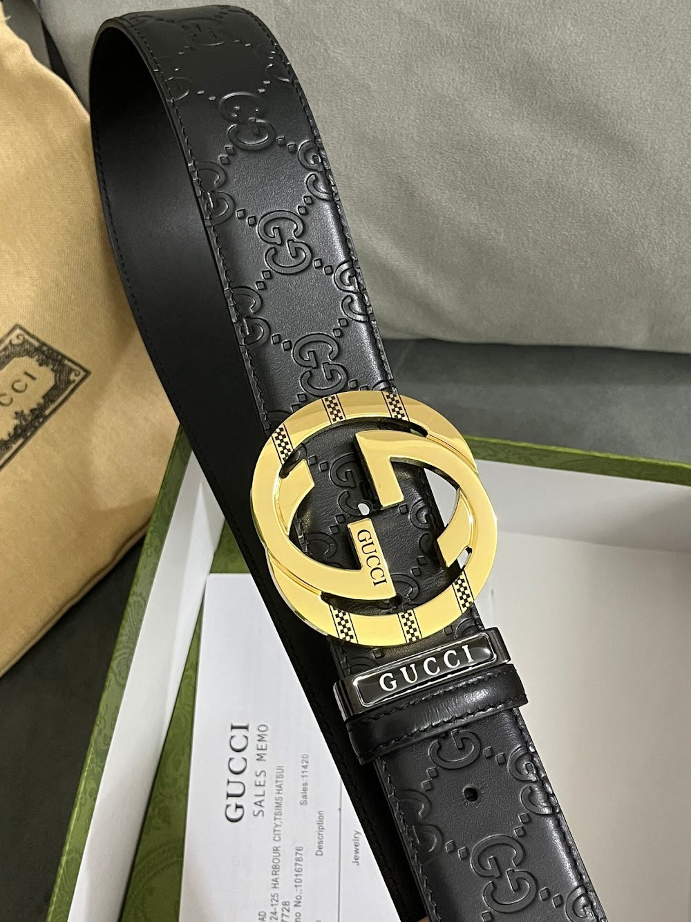 Dragons Bags Guccin Luxury Belt --105502