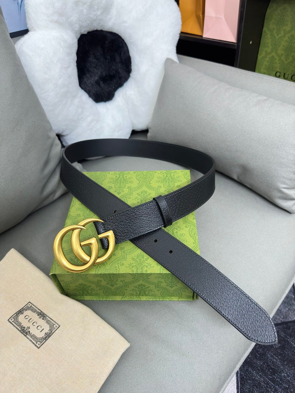 Dragons Bags Guccin Luxury Belt --105115
