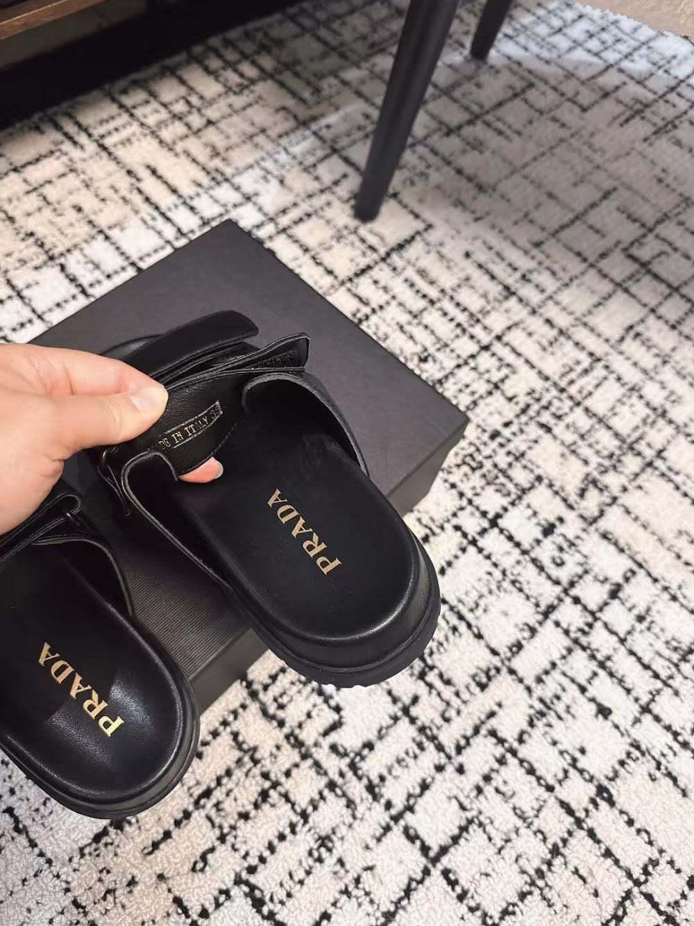 Dragons Bags Prada Luxury Heels --53205