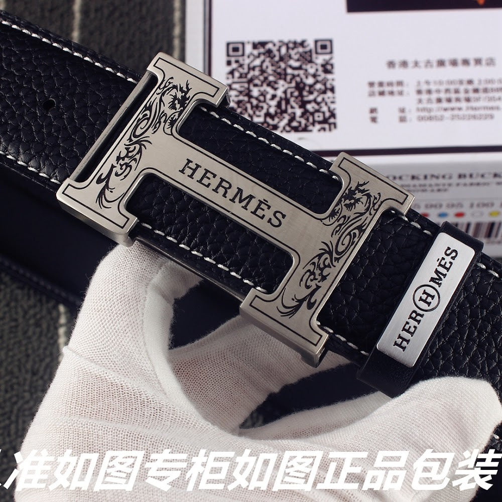Dragons Bags Hermesn Luxury Belt --108863