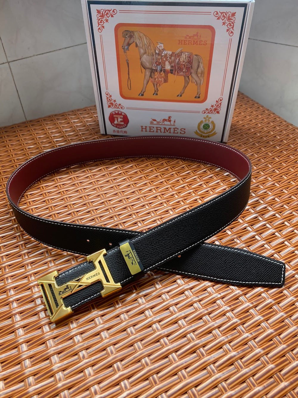 Dragons Bags Hermesn Luxury Belt --108744