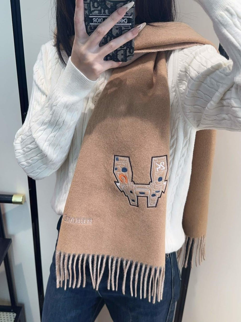 Dragons Bags Premium Designer Scarf --99513