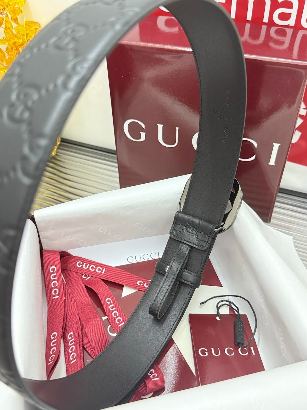 Dragons Bags Guccin Luxury Belt --108322