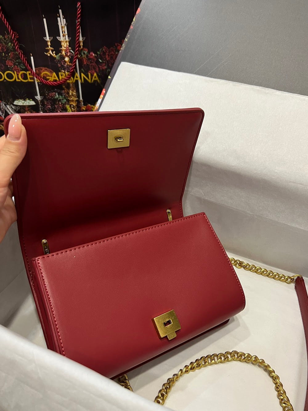 Dragons Bags DGn Luxury Bag --93528