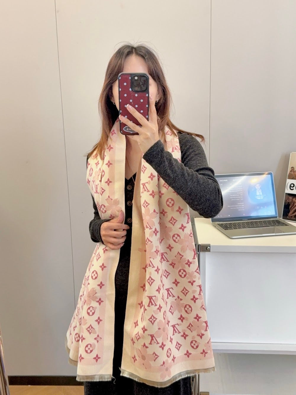 Dragons Bags Premium Designer Scarf --99406