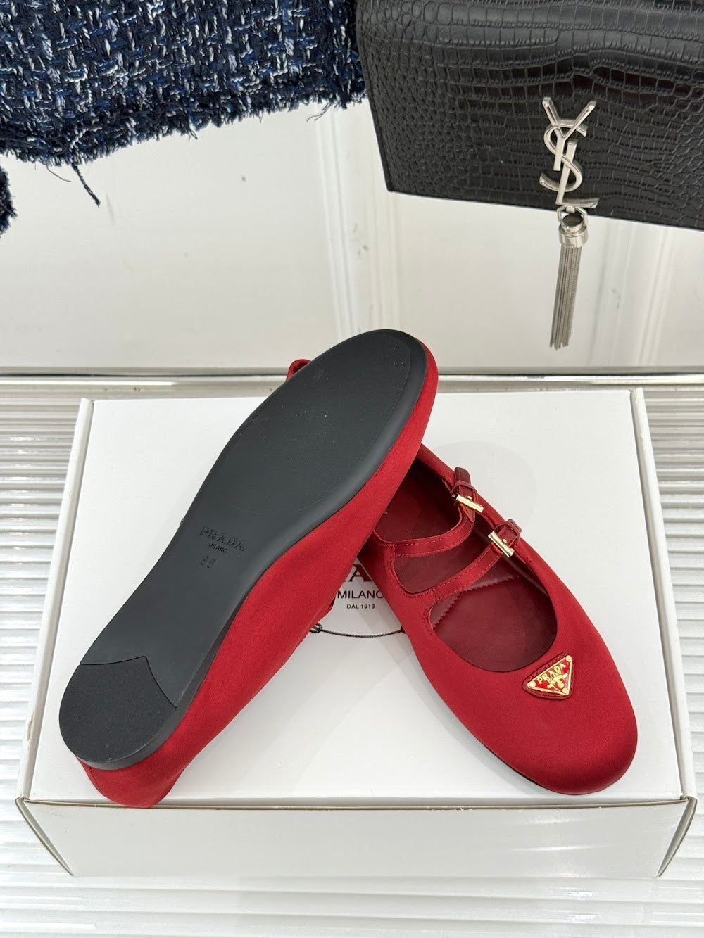 Dragons Bags Prada Luxury Heels --52790