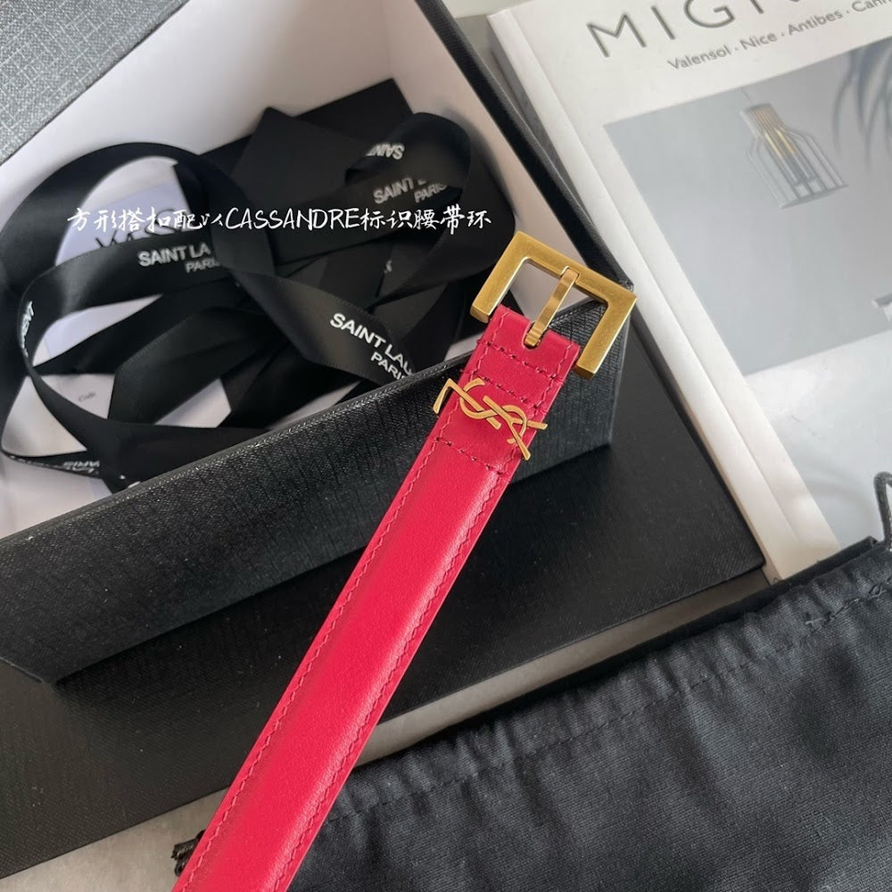 Dragons Bags YSLn Luxury Belt --107557
