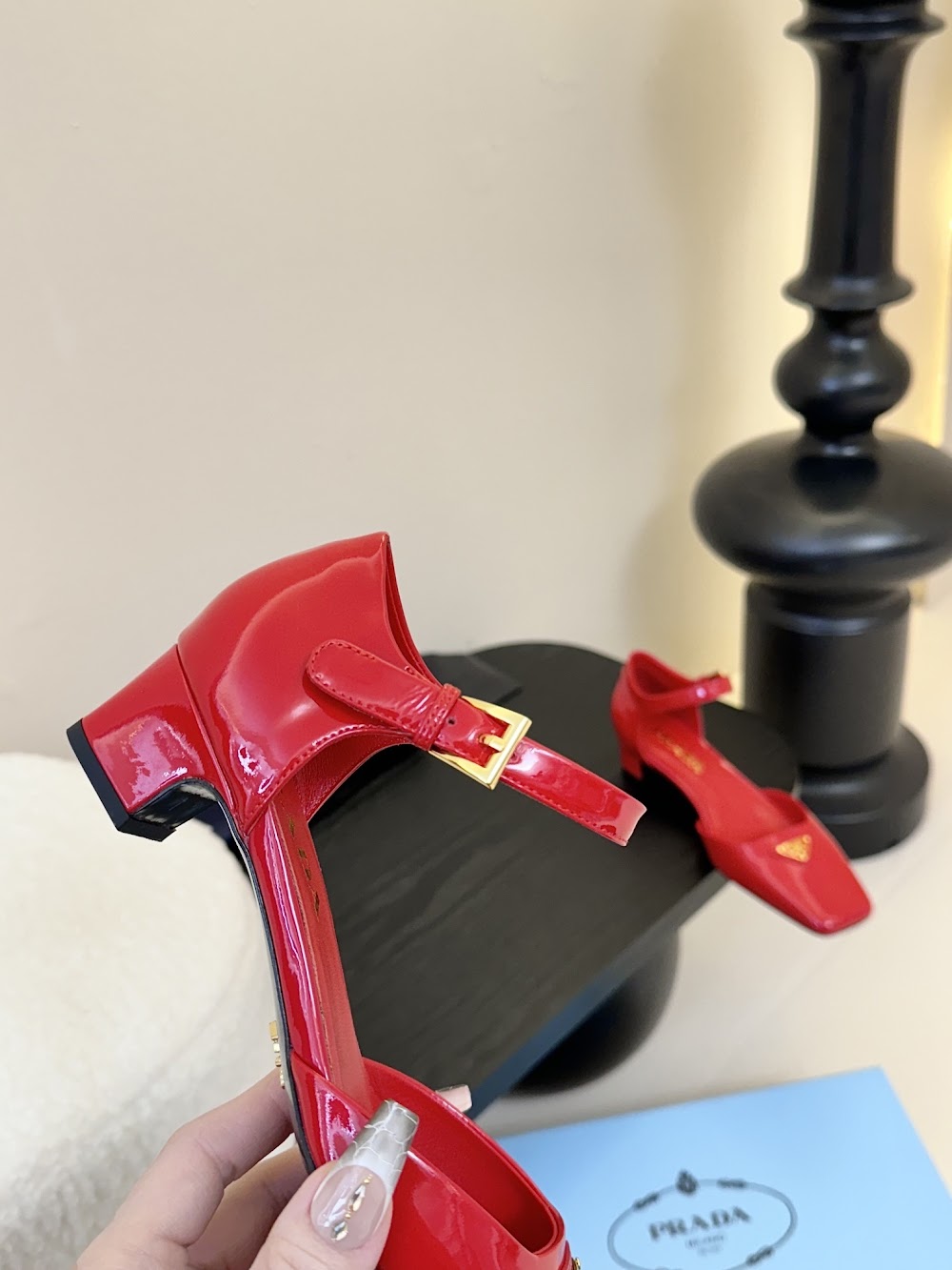 Dragons Bags Prada Luxury Heels --53443