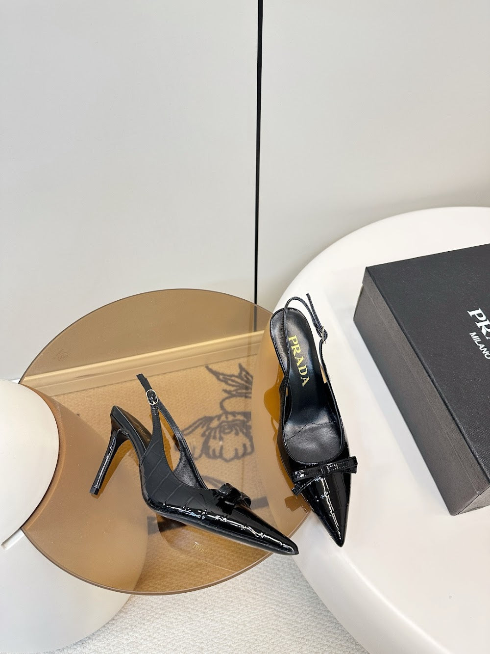 Dragons Bags Prada Luxury Heels --53536