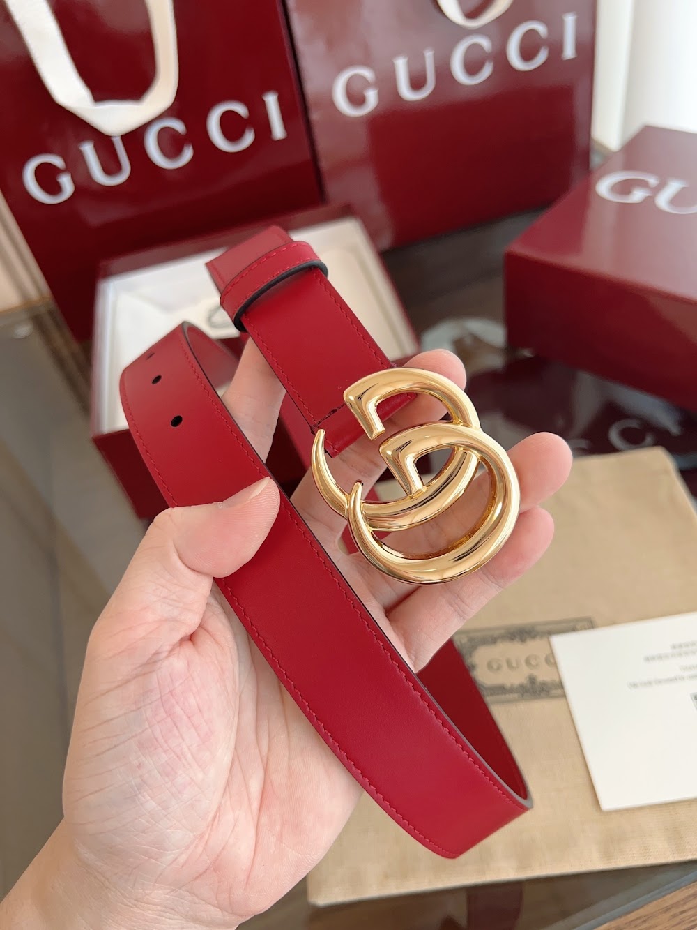 Dragons Bags Guccin Luxury Belt --108079