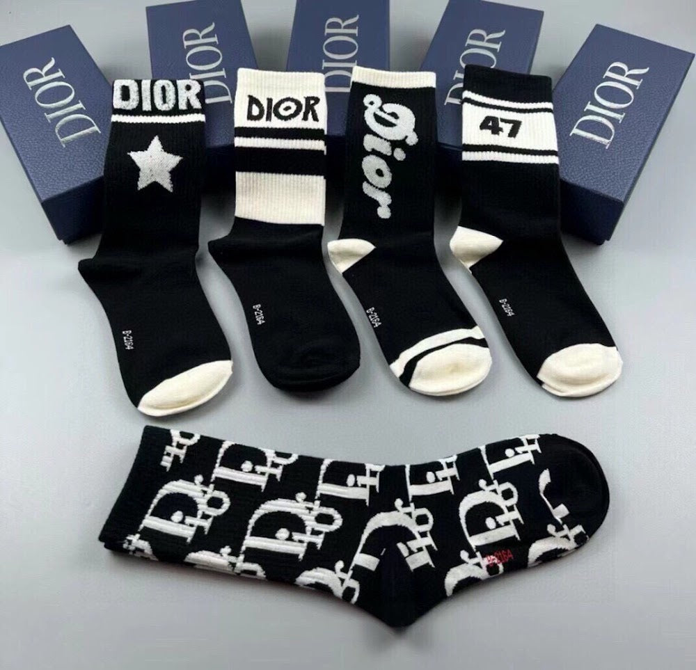 Dragons Bags Premium Luxury Socks --98615