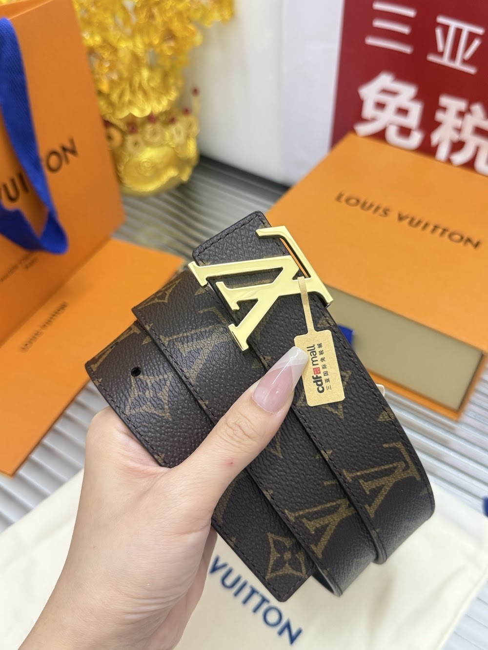 Dragons Bags ln Luxury Belt --100963
