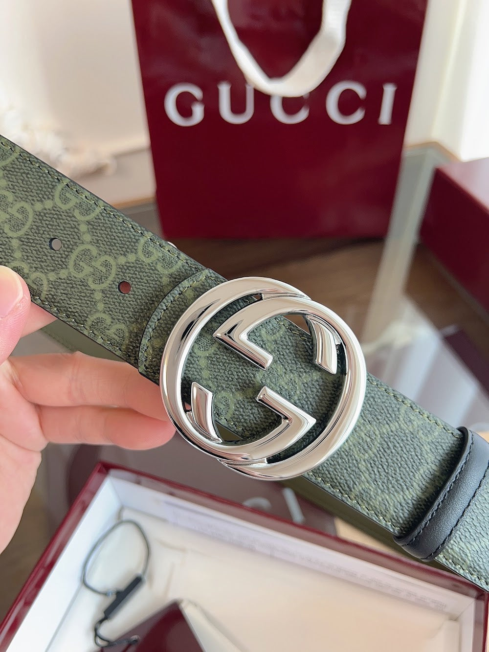 Dragons Bags Guccin Luxury Belt --108485