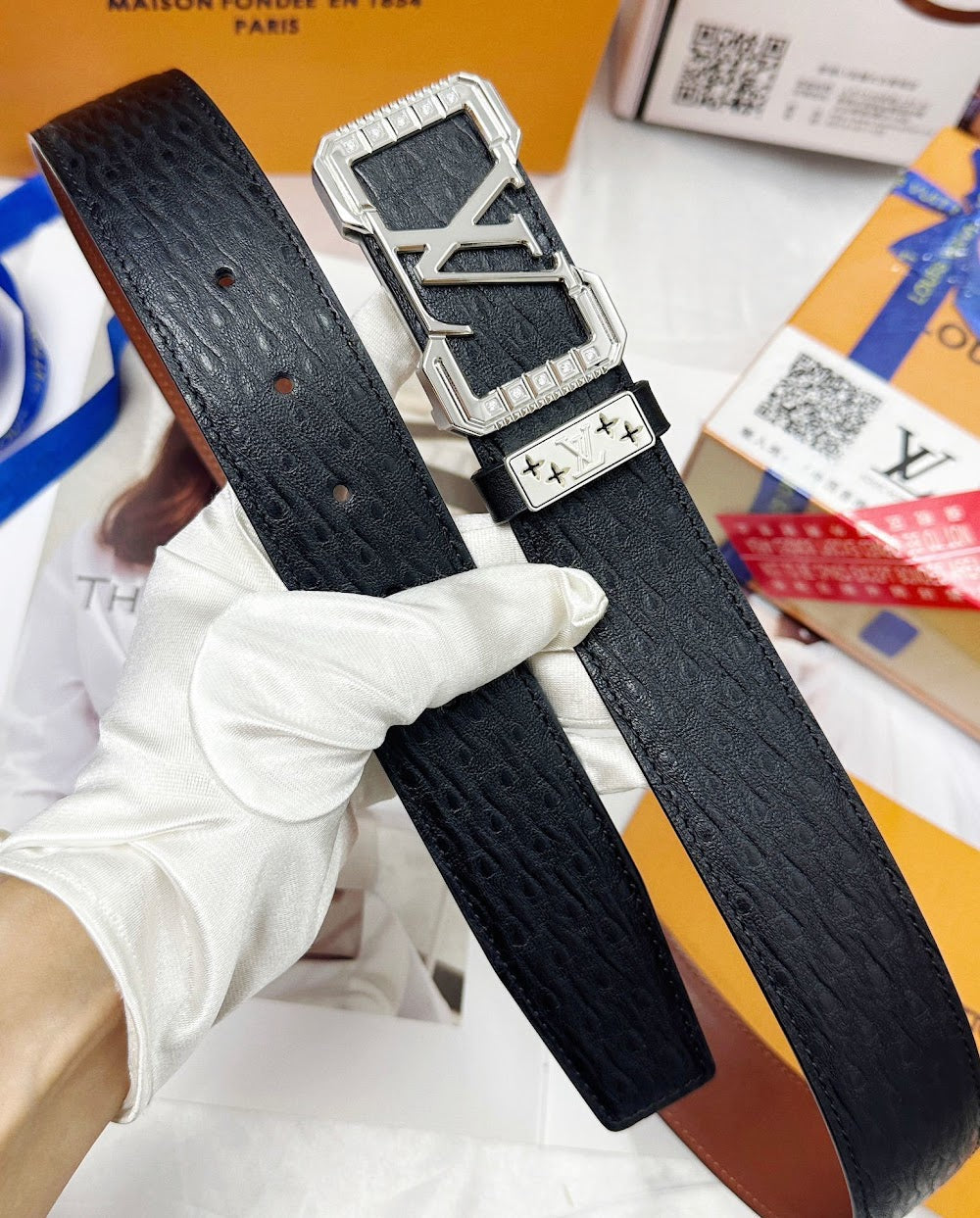 Dragons Bags ln Luxury Belt --110114