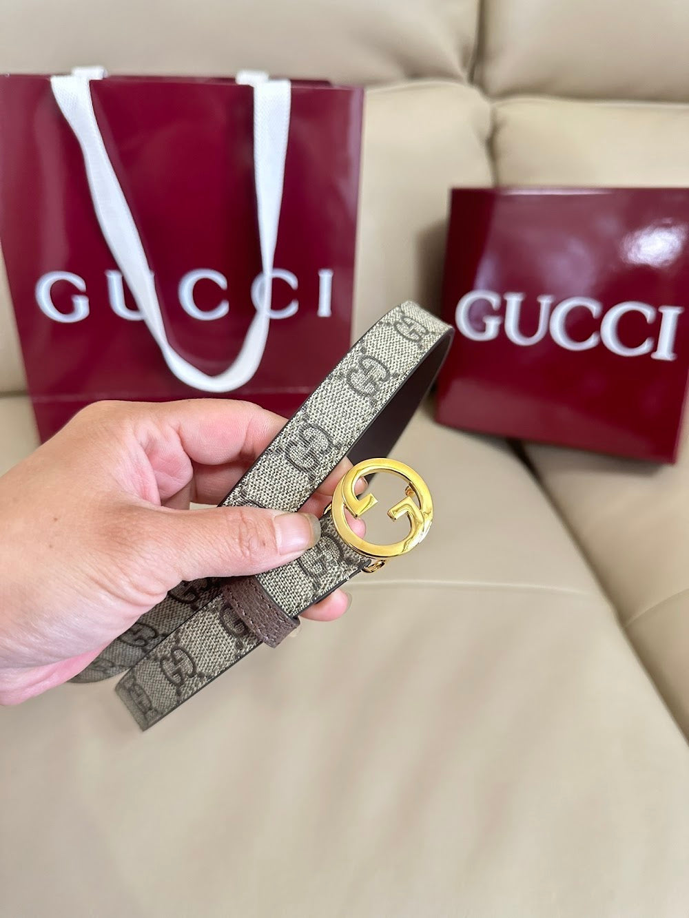 Dragons Bags Guccin Luxury Belt --108181