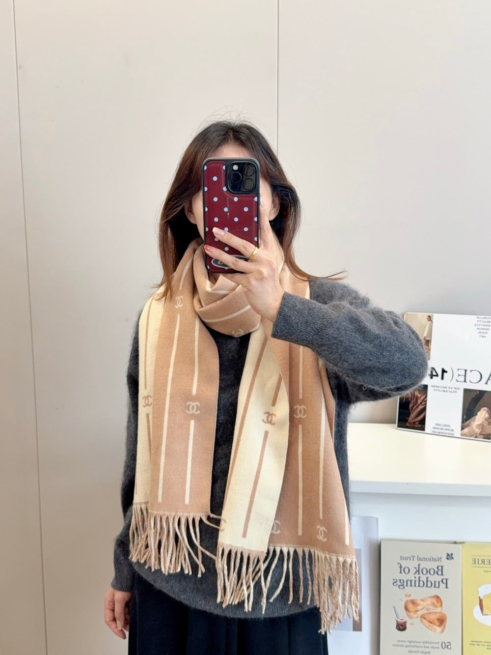 Dragons Bags Premium Designer Scarf --99379