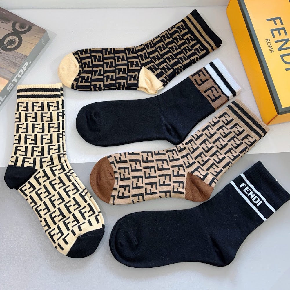 Dragons Bags Premium Luxury Socks --98134