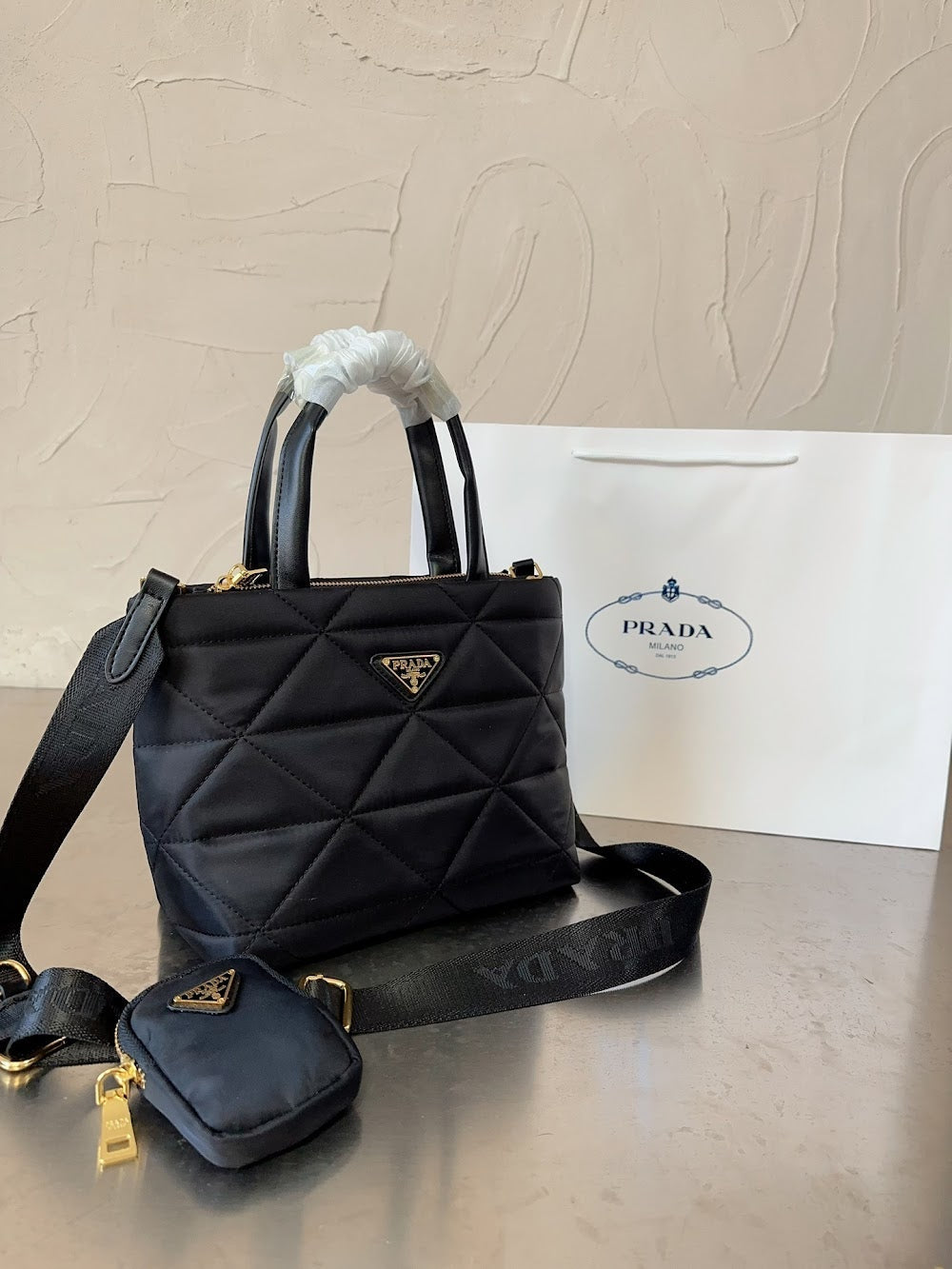 Dragons Bags pradn Luxury Bag --73536