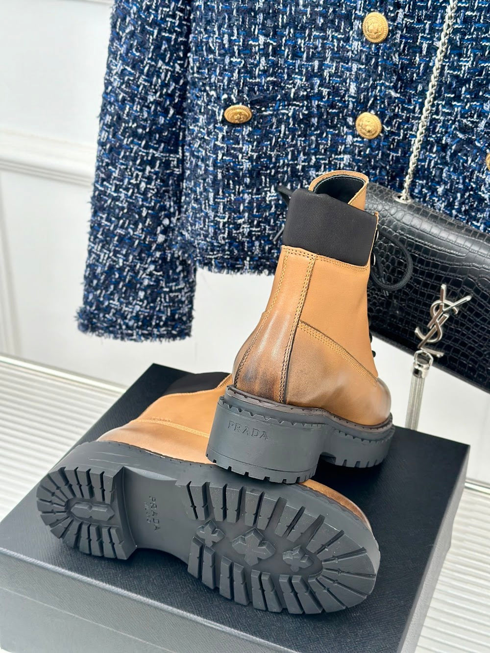 Dragons Bags Prada Luxury Heels --52894