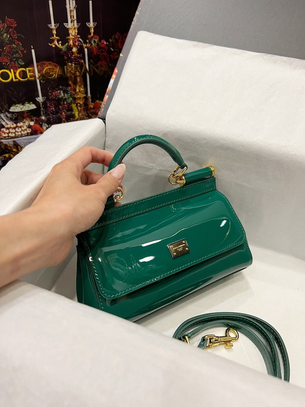 Dragons Bags DGn Luxury Bag --93298
