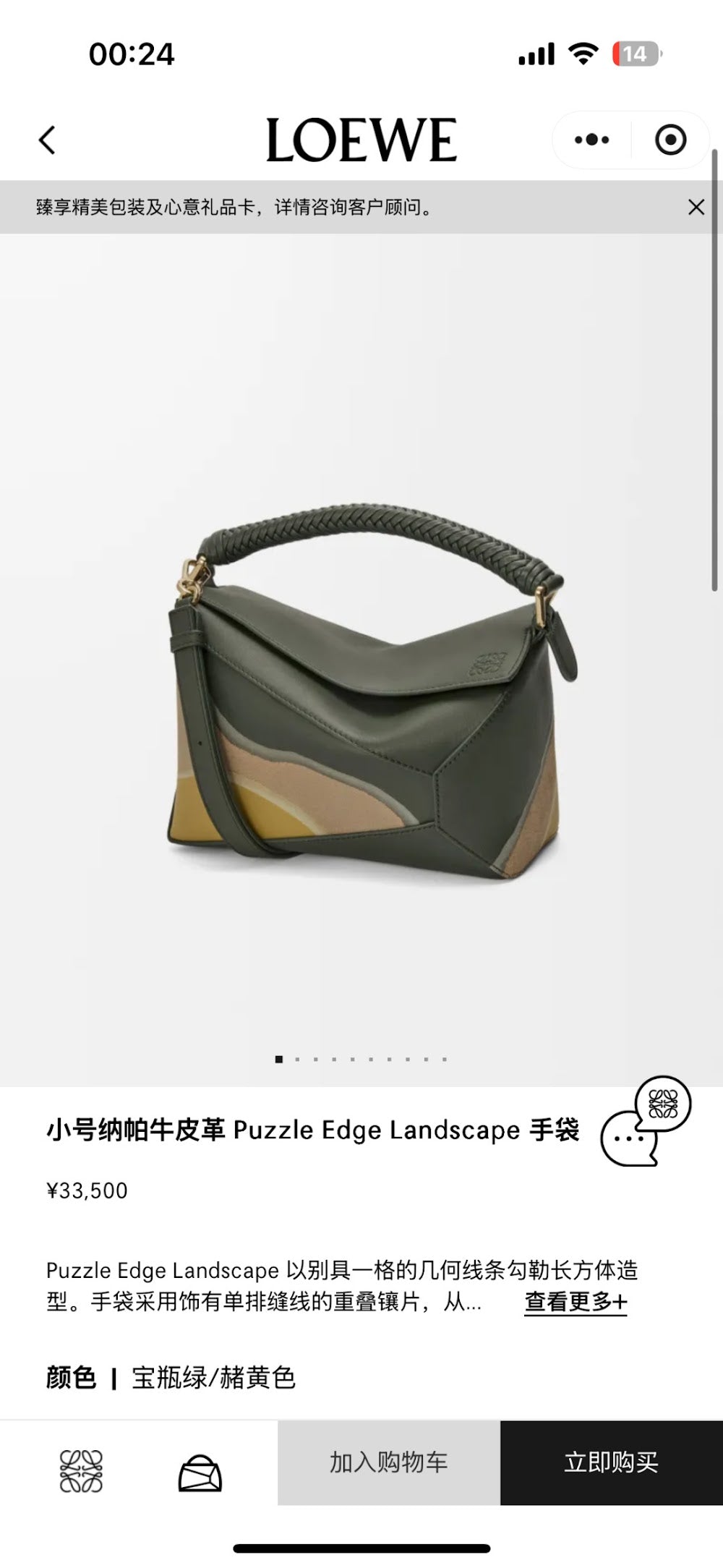Dragons Bags Lowen Luxury Bag --99825