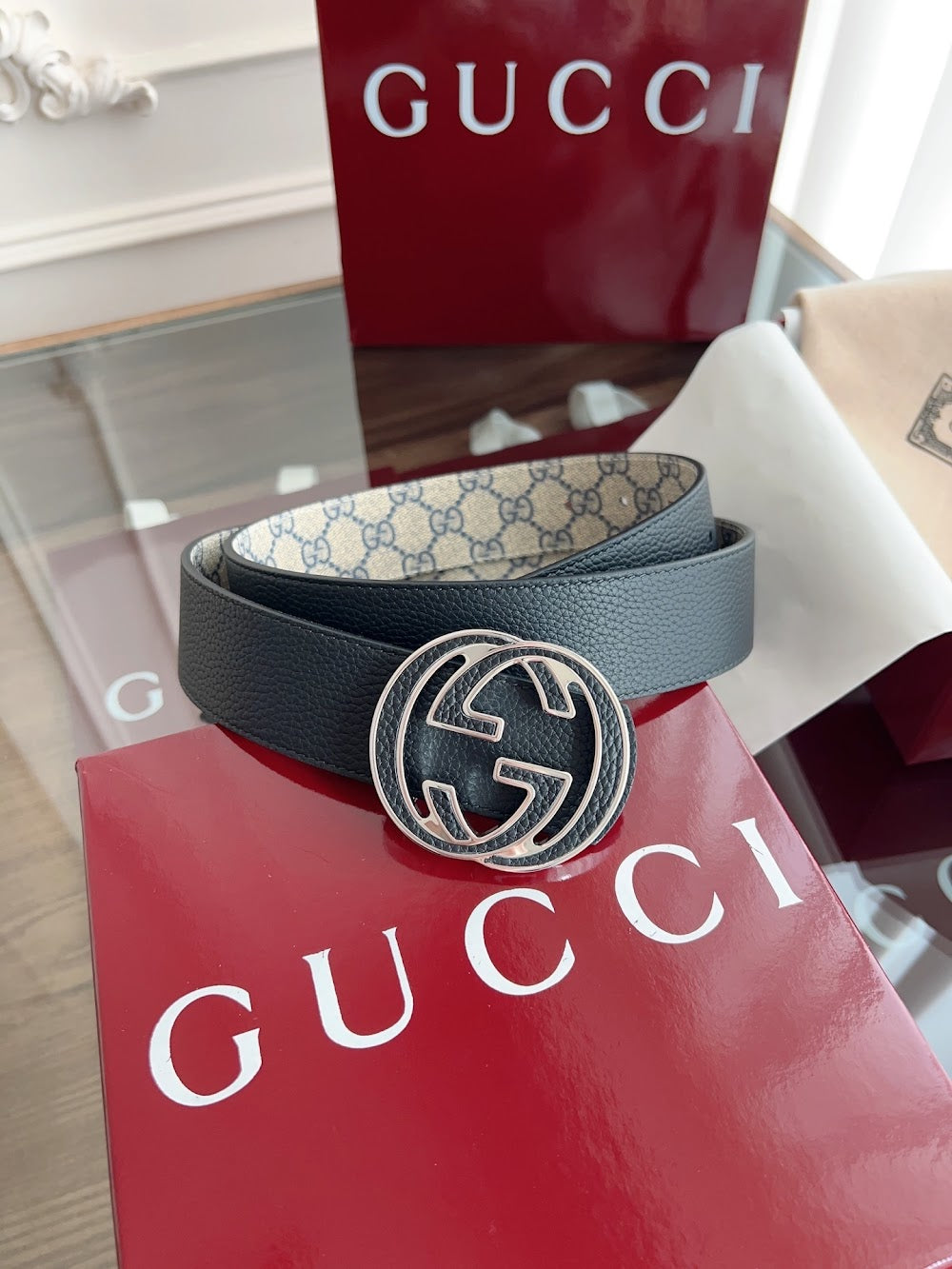 Dragons Bags Guccin Luxury Belt --108488