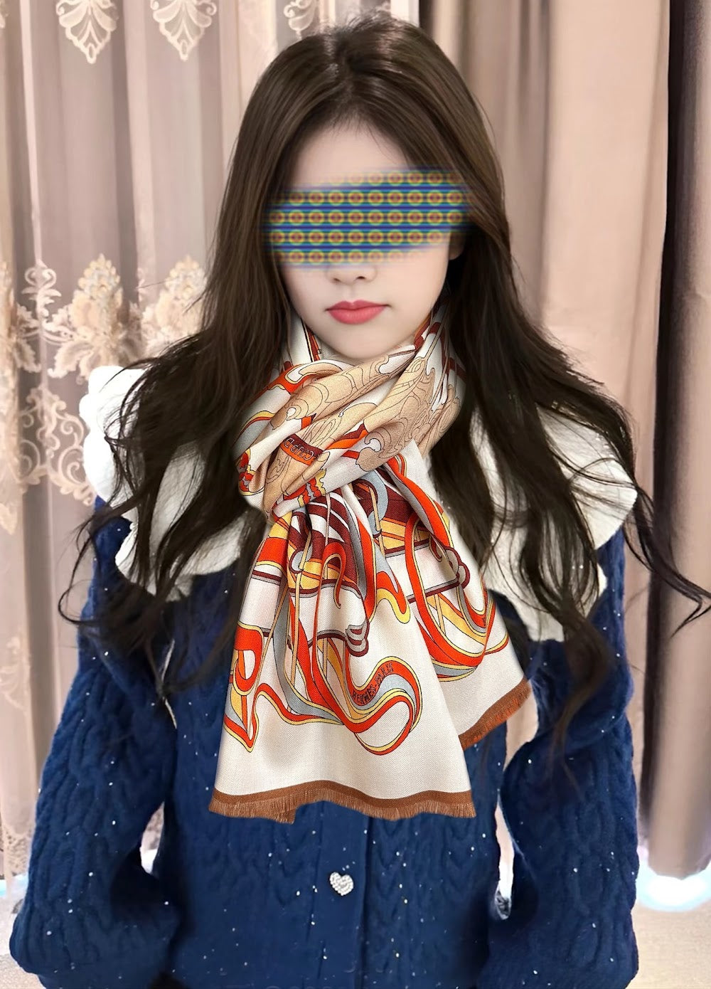 Dragons Bags Premium Designer Scarf --99352