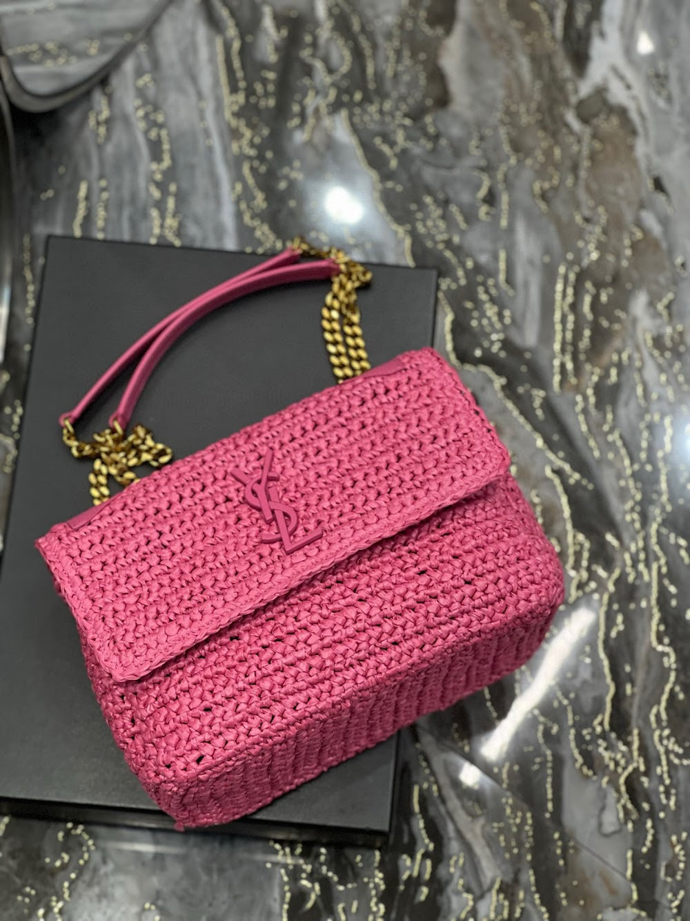 Dragons Bags YSLn Luxury Bag --120216