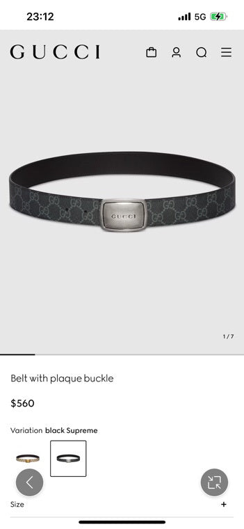 Dragons Bags Guccin Luxury Belt --108544