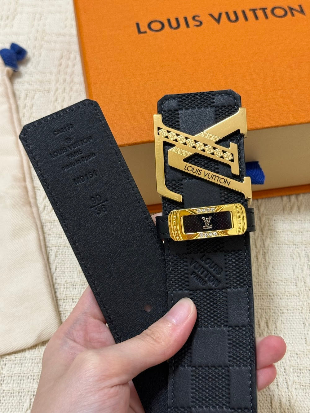Dragons Bags ln Luxury Belt --106865
