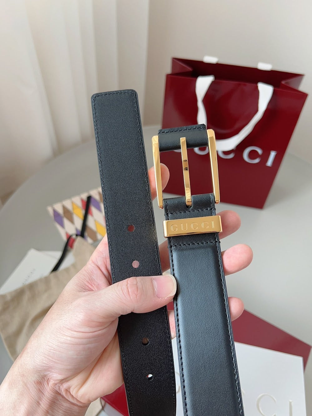 Dragons Bags Guccin Luxury Belt --108302