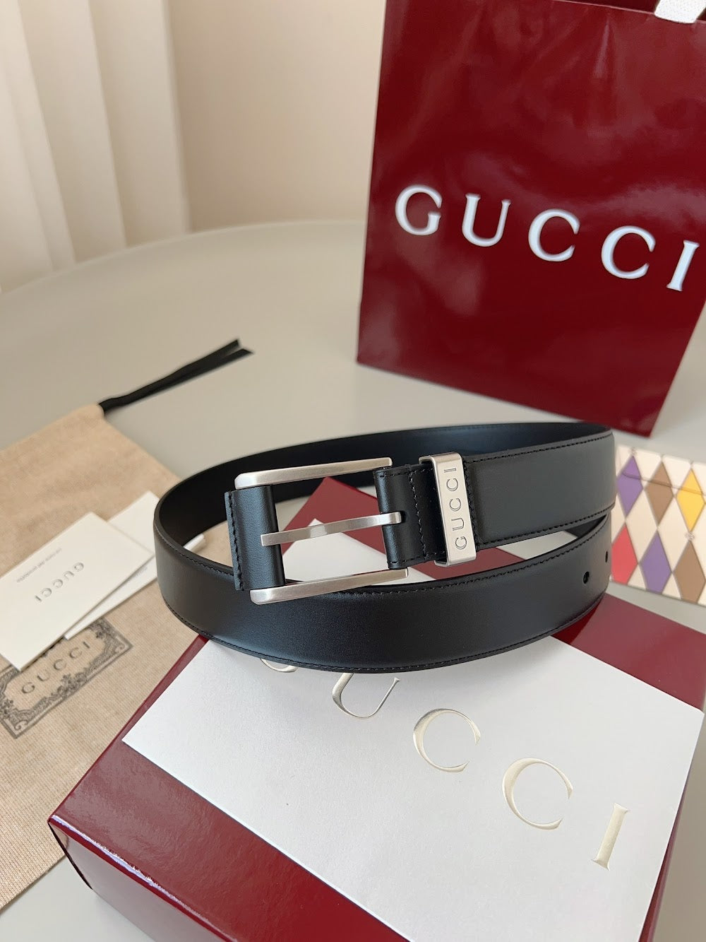 Dragons Bags Guccin Luxury Belt --108298