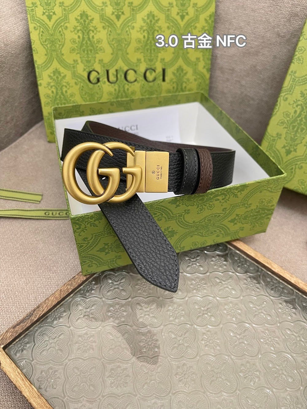 Dragons Bags Guccin Luxury Belt --105107