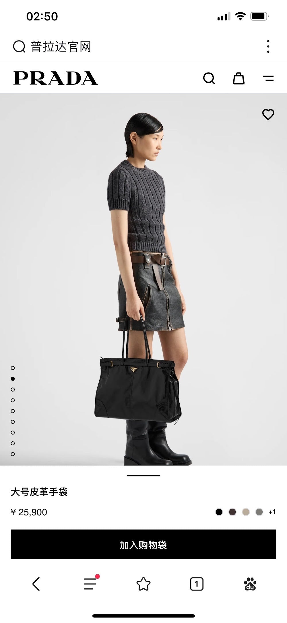 Dragons Bags Pradn Luxury Bag --102608