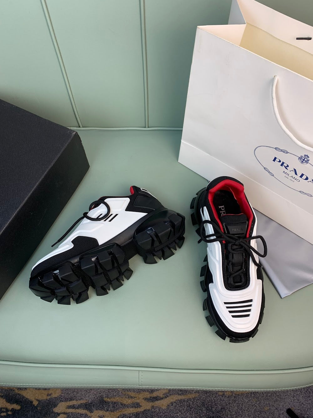 Dragons Bags Prada Luxury Heels --52776