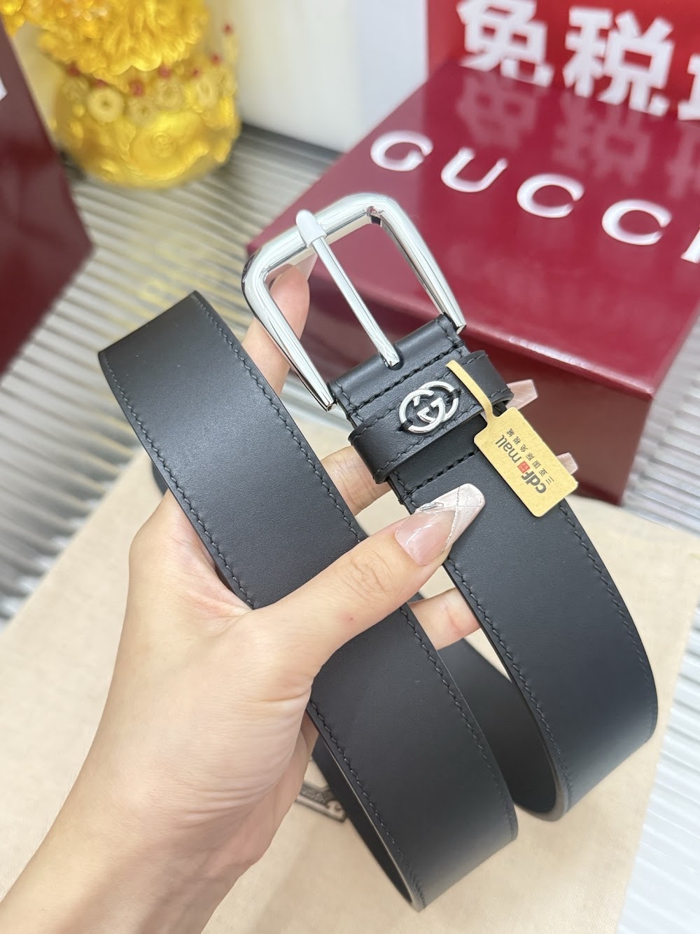 Dragons Bags Guccin Luxury Belt --108166